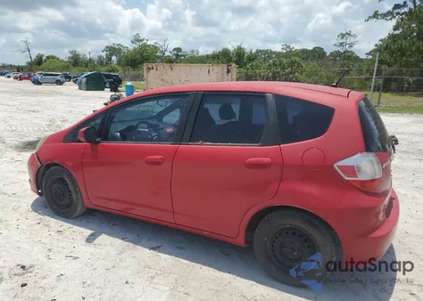 2012 Honda Fit z USA, uszkodzony, nr VIN JHMGE8H39CC031679